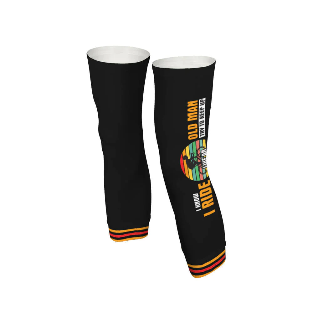 I Ride Like An Old Man Arm And Leg Sleeves - Image 3