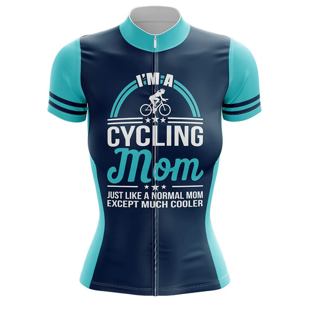 I'm A Cycling Mom Women's Short Sleeve Cycling Kit - Image 3