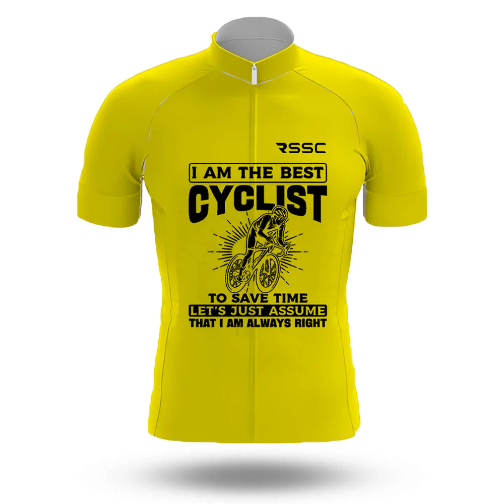 I'm The Best Cyclist Men's Cycling Kit - Image 3