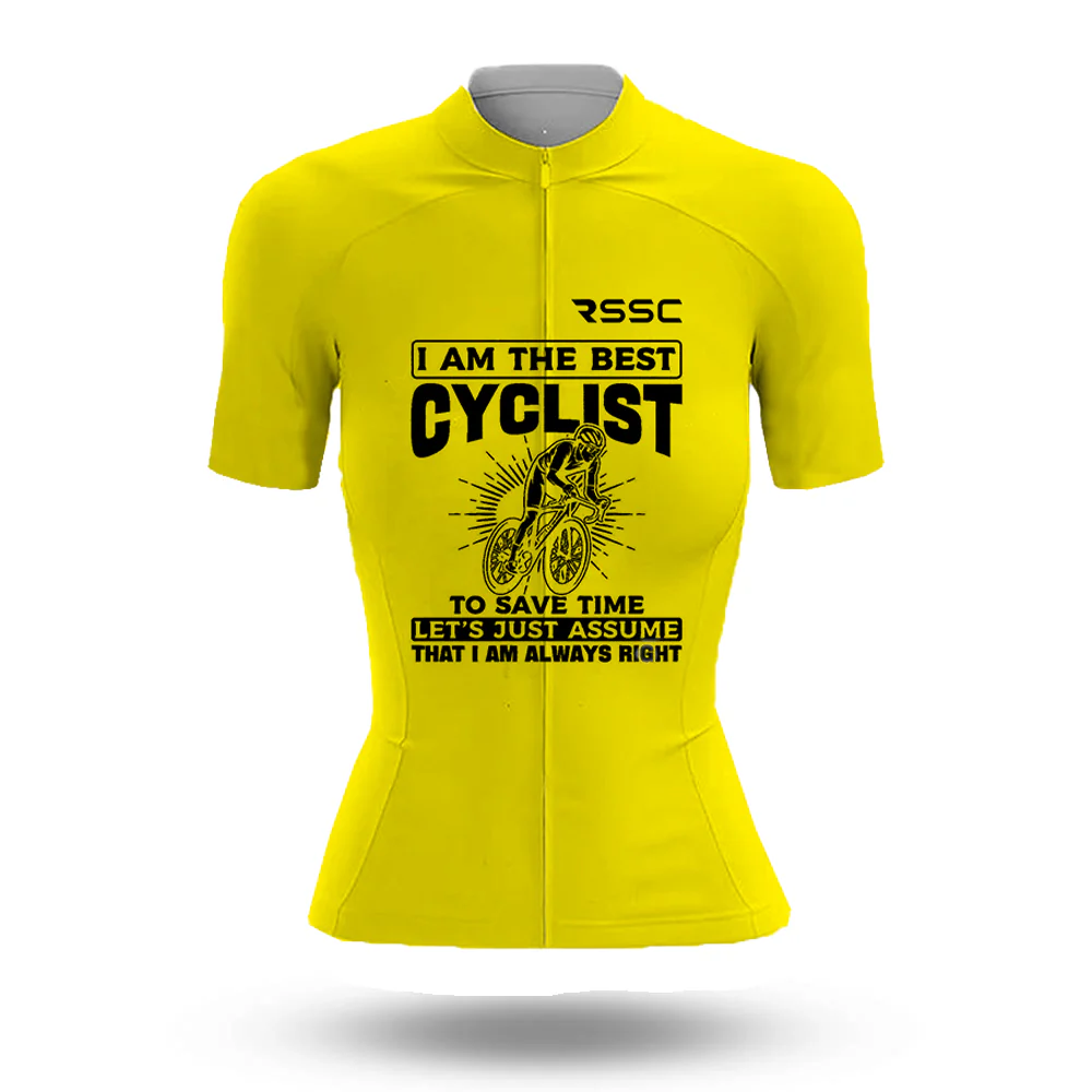 I'm The Best Cyclist Women's Cycling Kit - Image 3