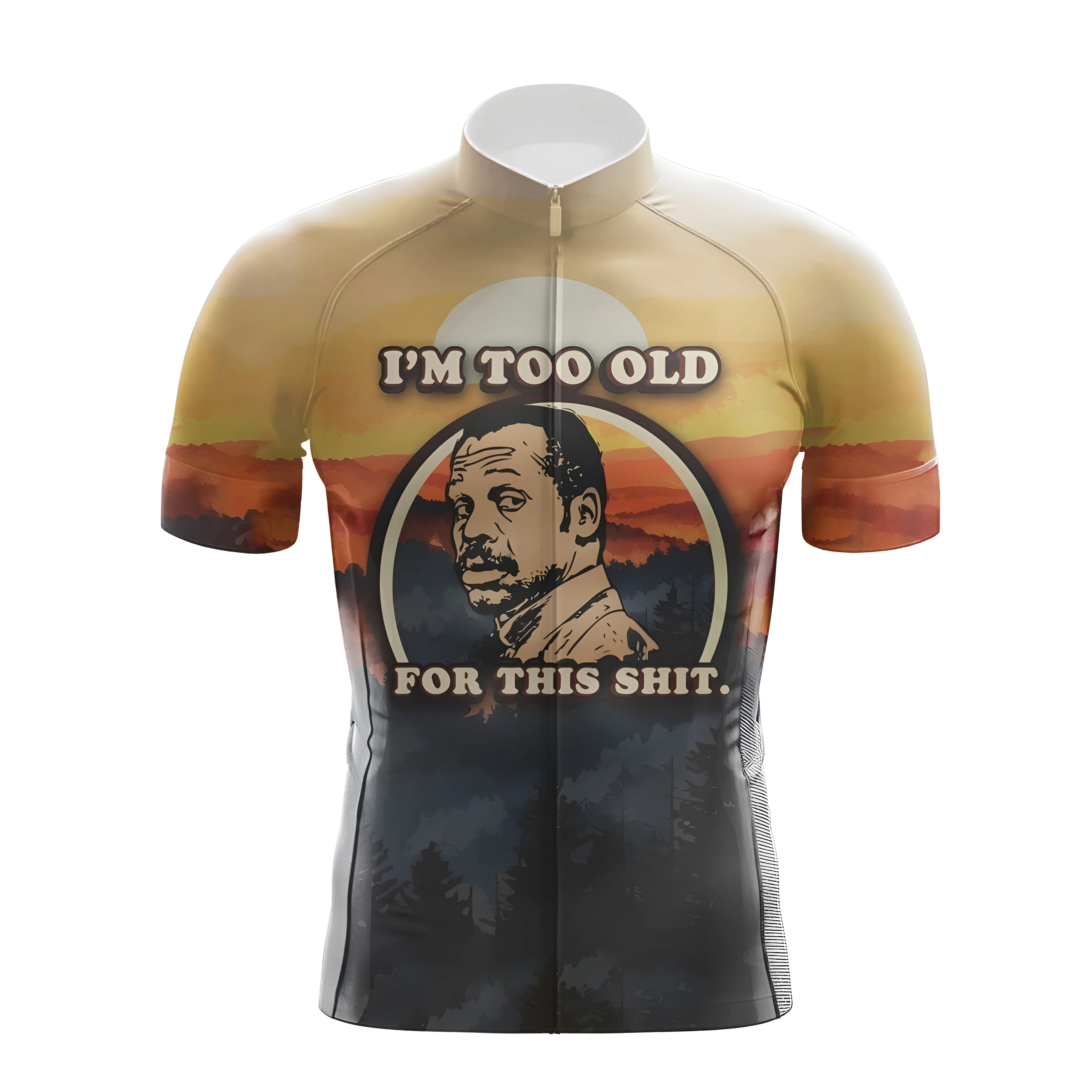I'M Too Old Men's Cycling Kit - Image 3
