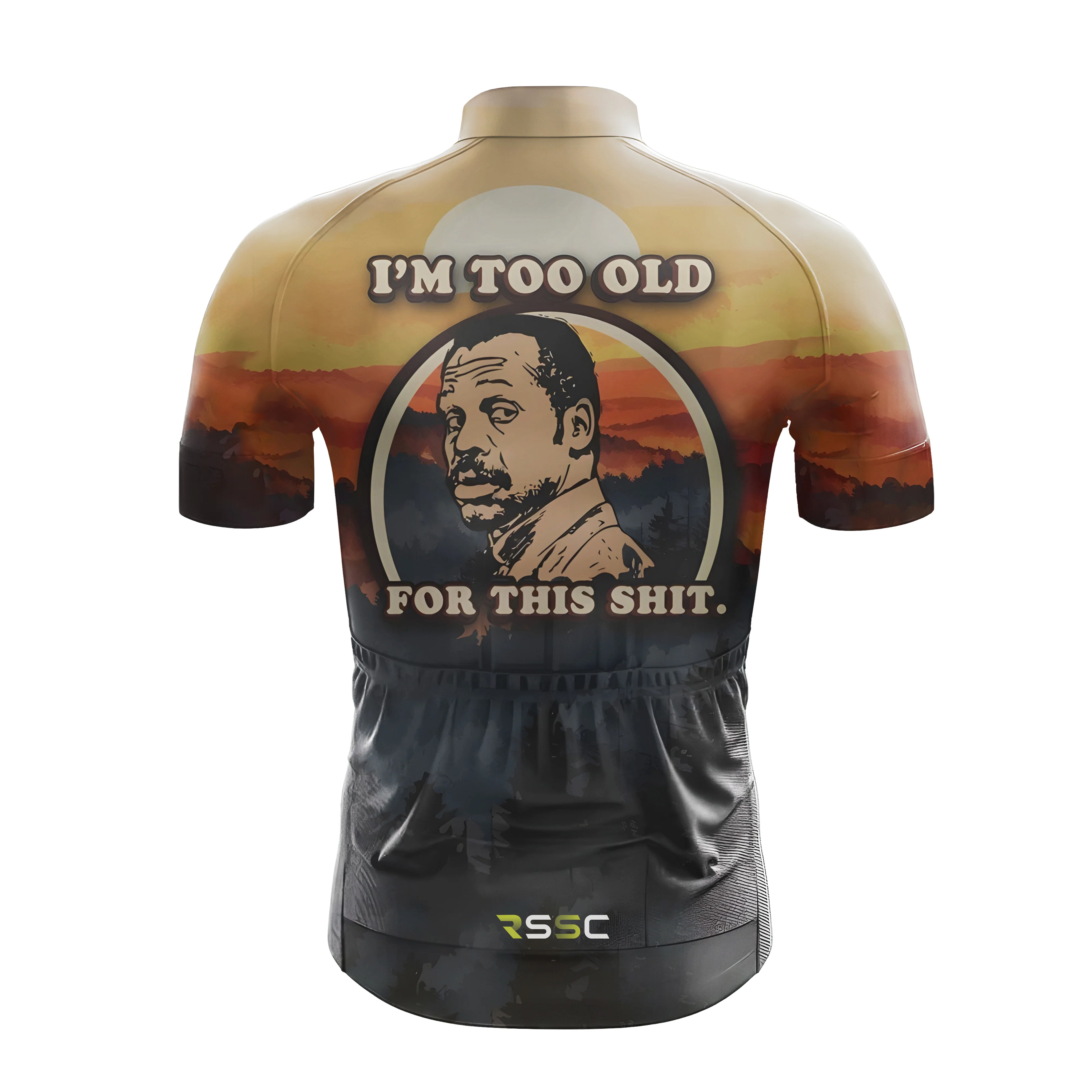 I'M Too Old Men's Cycling Kit - Image 4