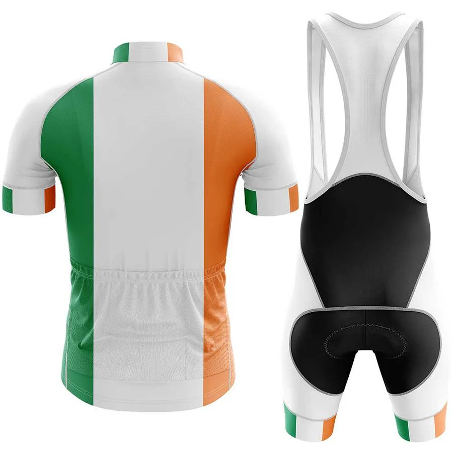 Ireland Men's Short Sleeve Cycling Kit - Image 2