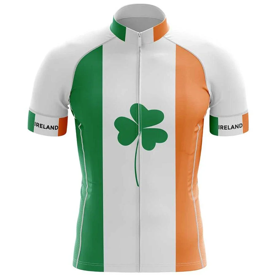 Ireland Men's Short Sleeve Cycling Kit - Image 3