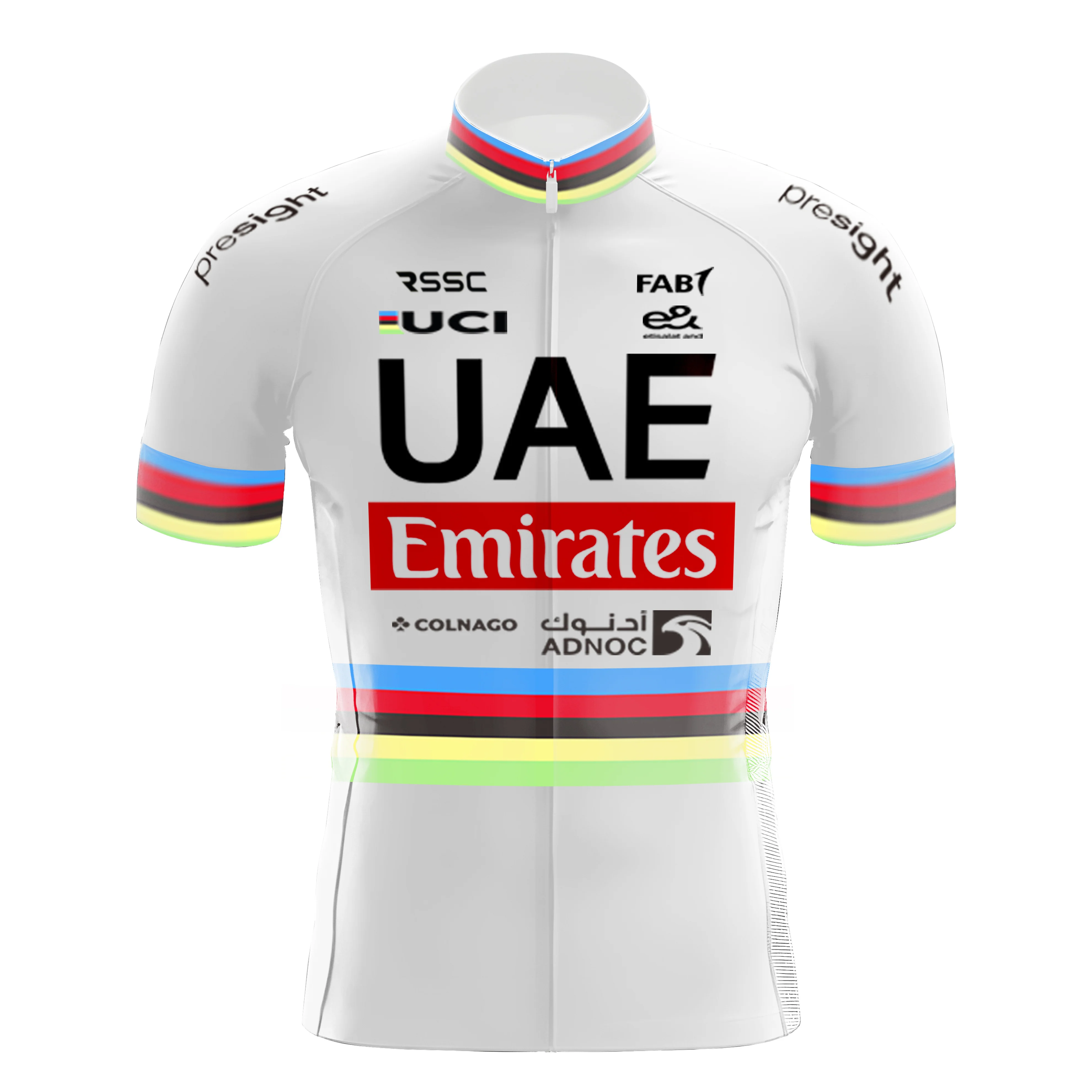Iridescence Emirates Fleet UAE Men's Cycling Kit - Image 3