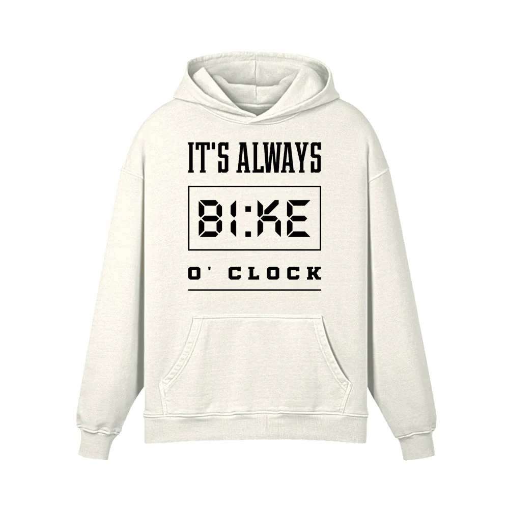 It's always bike Hoodie - Image 4