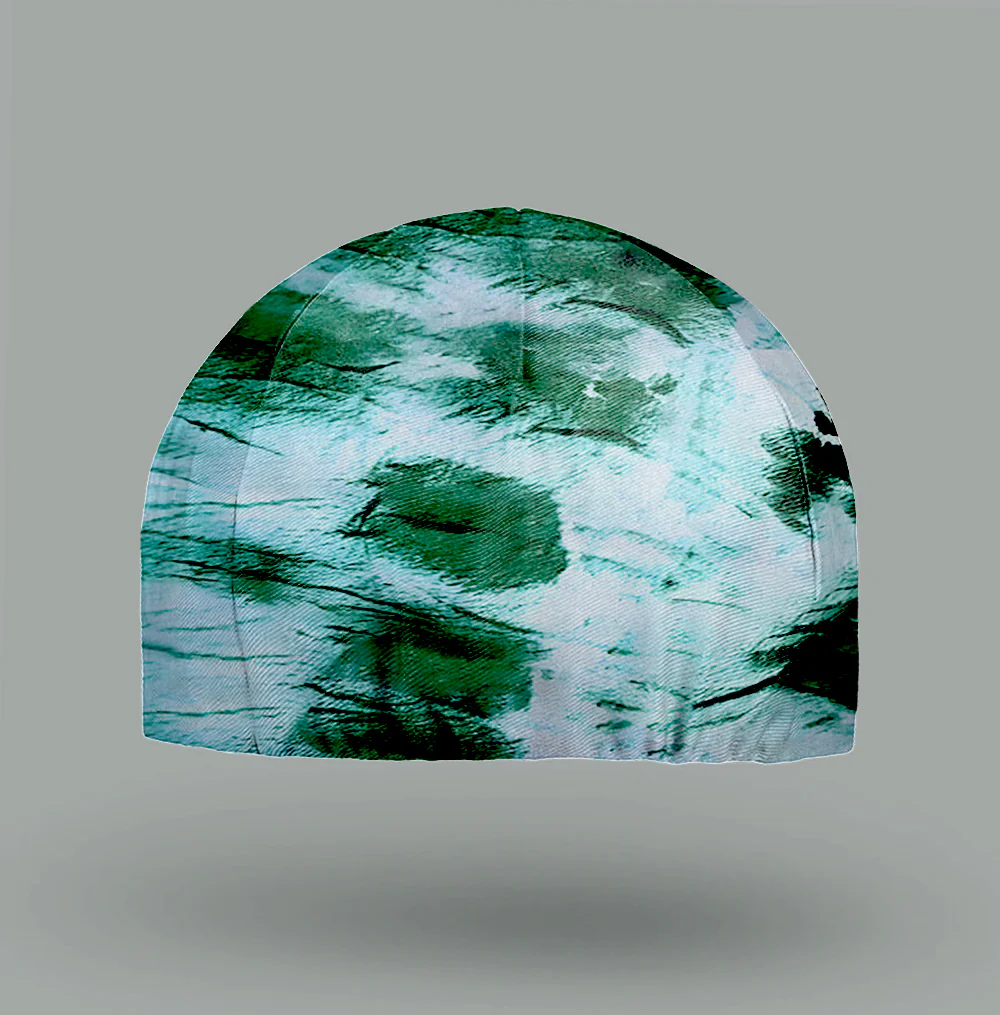 Jade Green Cycling Cap - Image 3