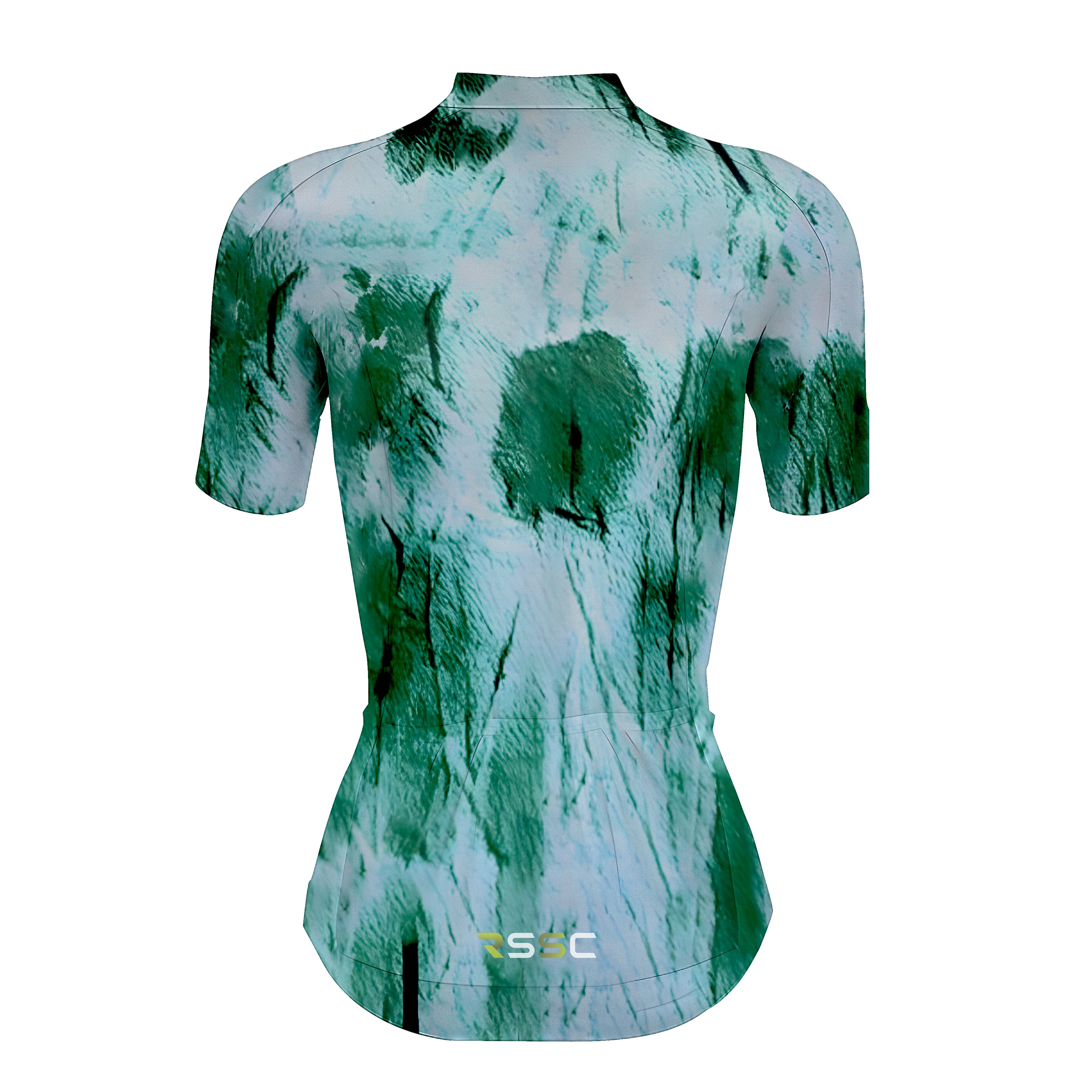 Jade Green Women's Short Sleeve Cycling Kit - Image 4