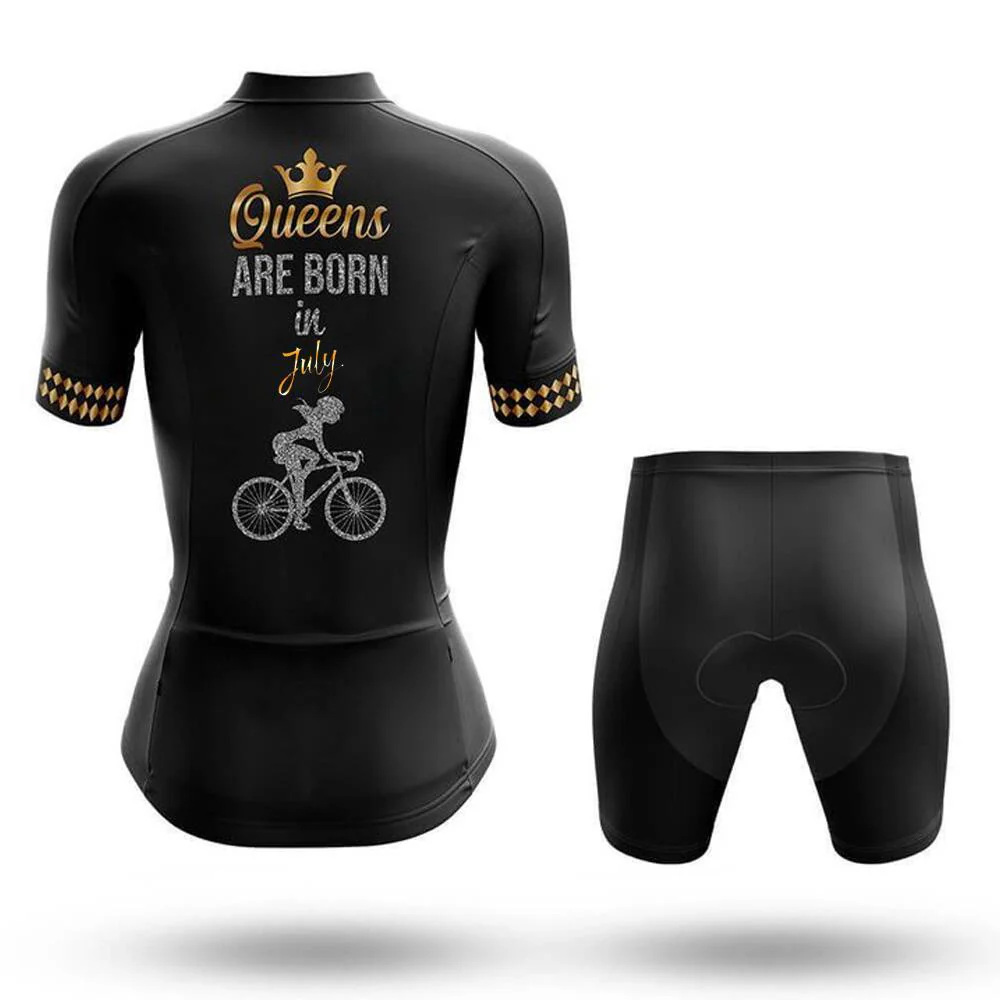July Queens Women's Short Sleeve Cycling Kit - Image 2