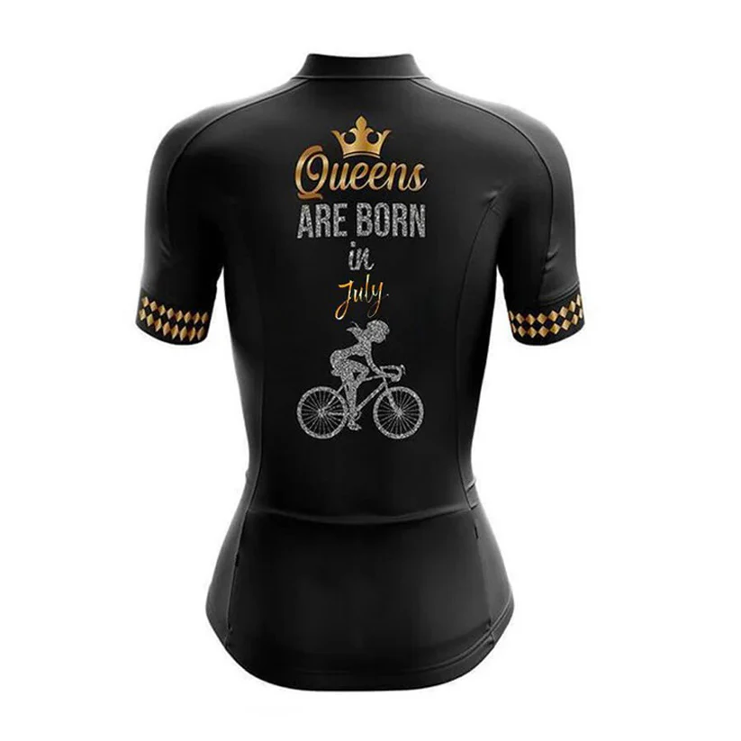 July Queens Women's Short Sleeve Cycling Kit - Image 4