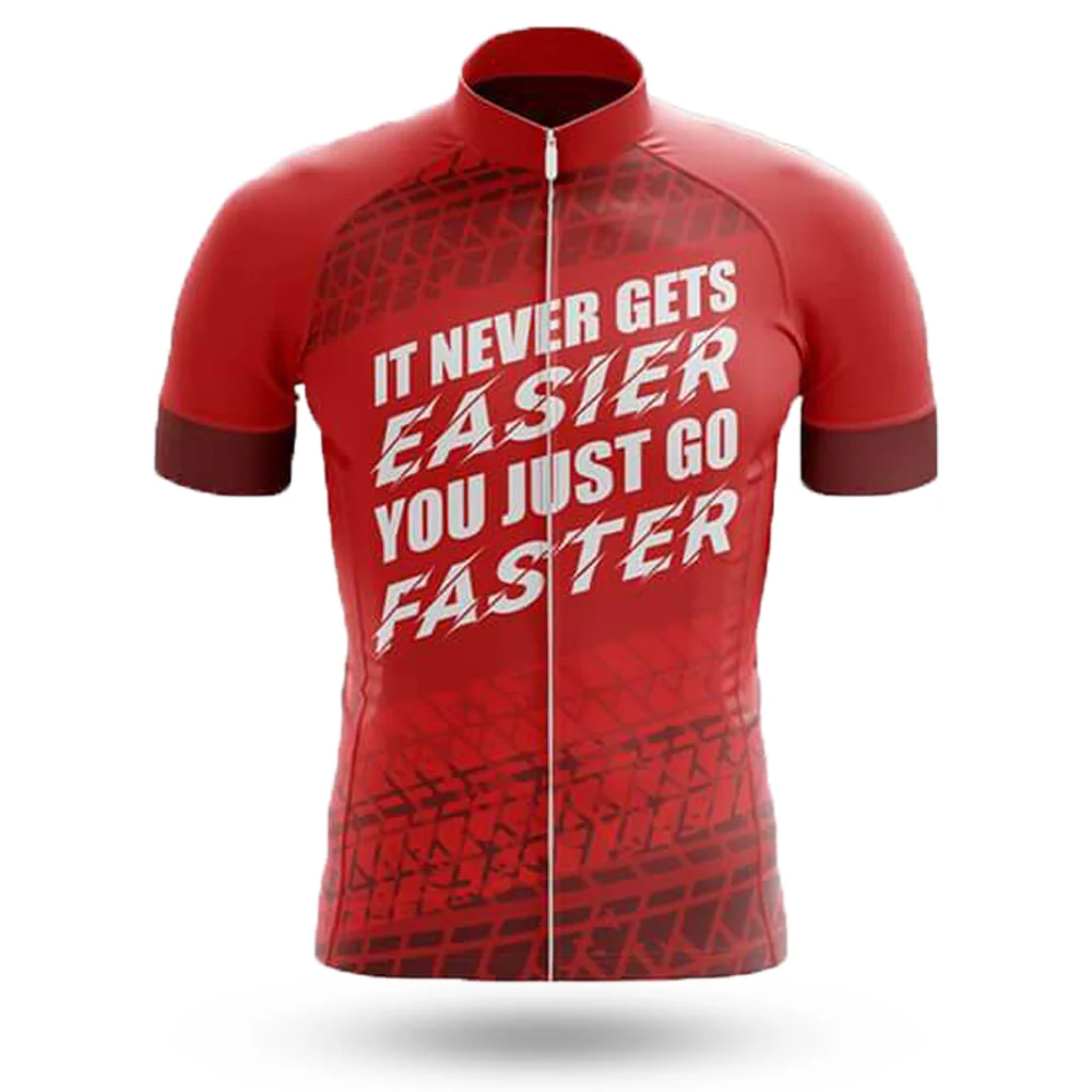 Just Go Faster Men's Short Sleeve Cycling Kit - Image 3