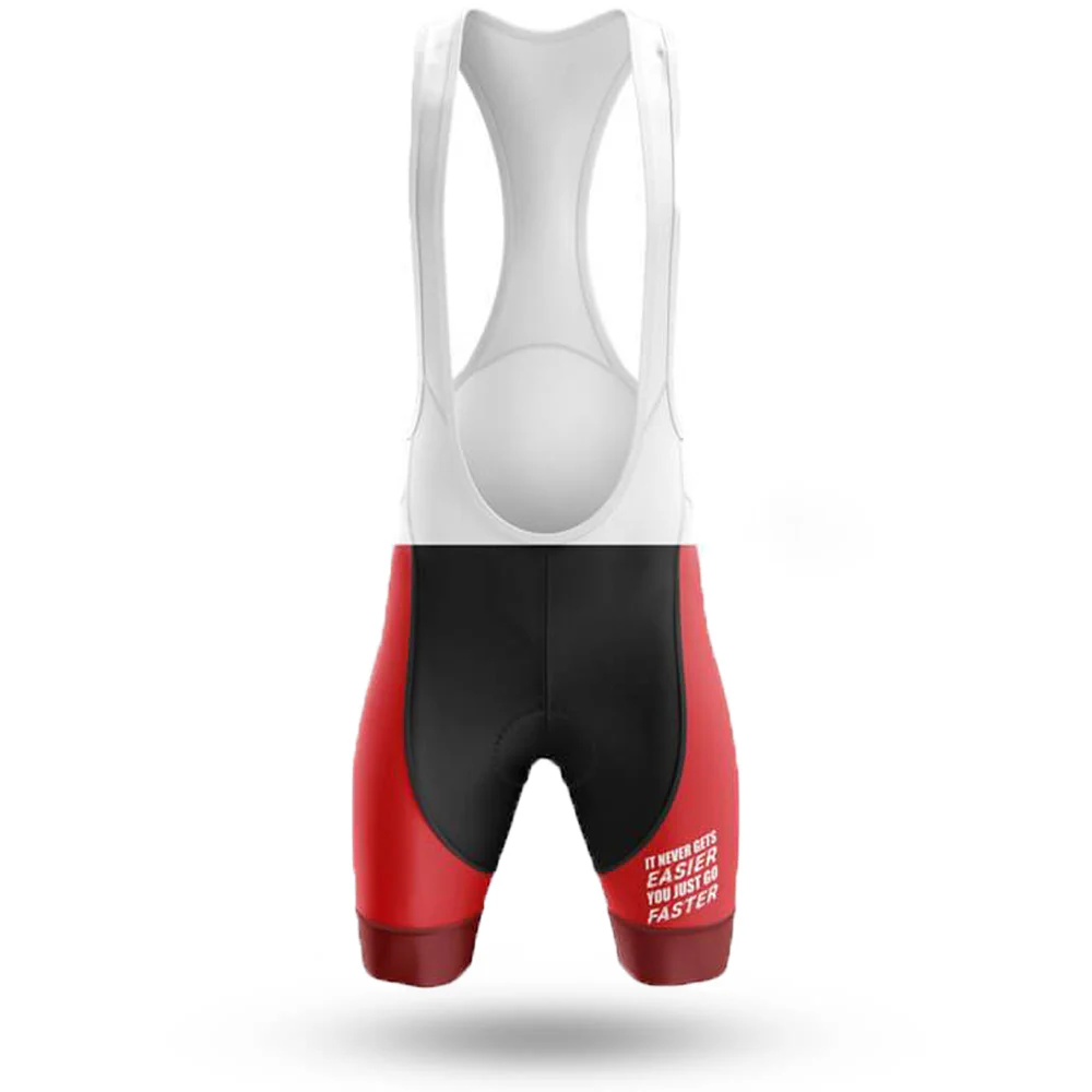 Just Go Faster Men's Short Sleeve Cycling Kit - Image 4