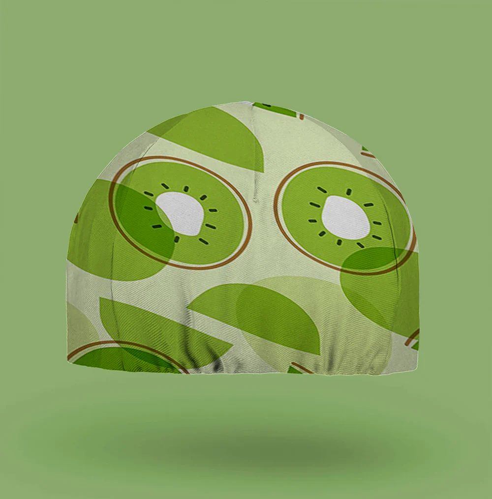 Kiwi Fruit Cycling Cap - Image 3