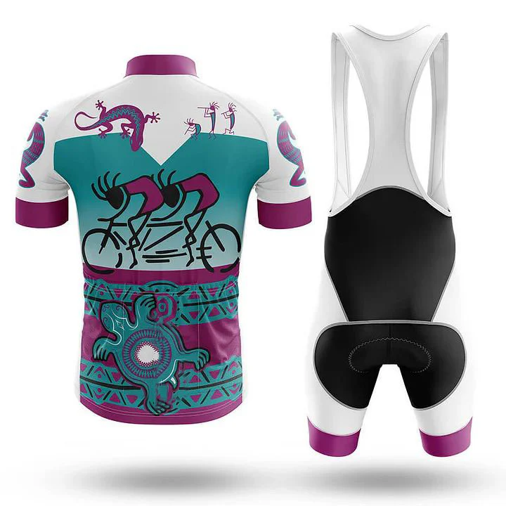 Kokopeli Men's Short Sleeve Cycling Kit - Image 2
