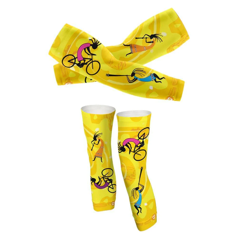 Kokopelli Arm And Leg Sleeves - Image 5