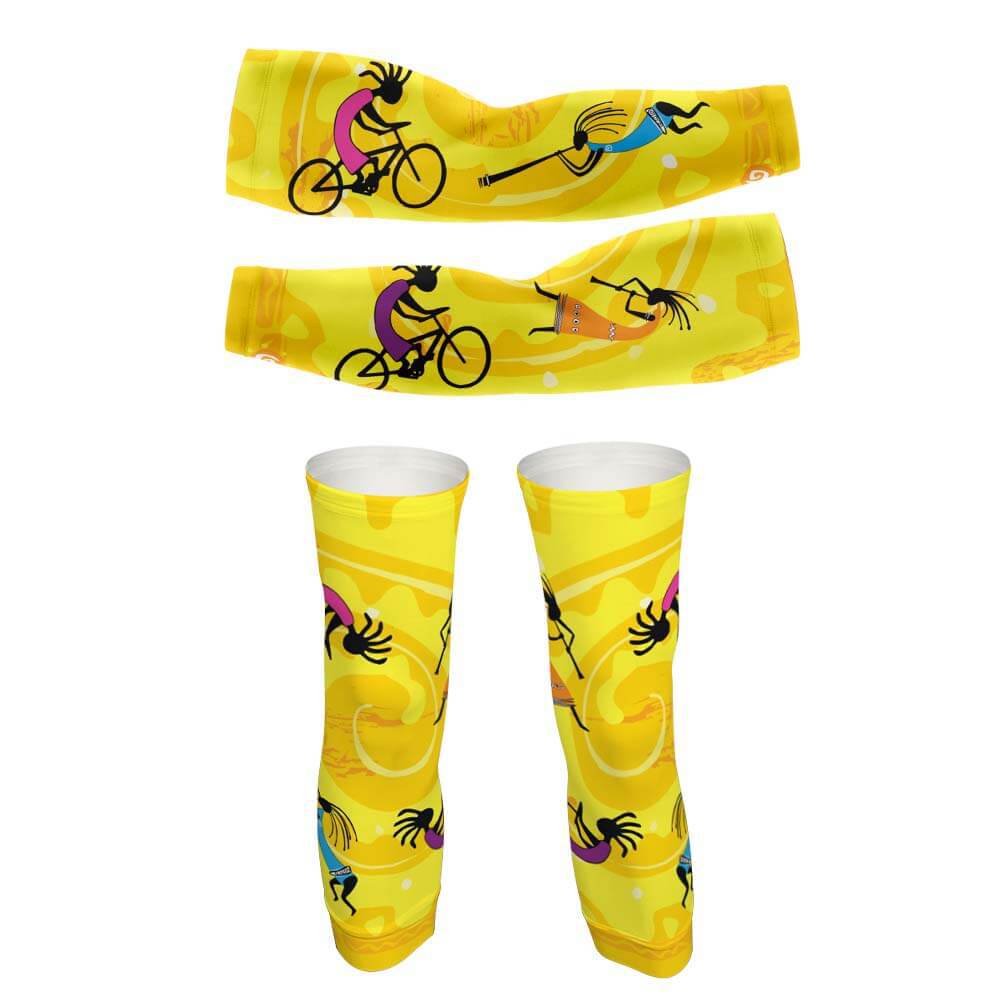 Kokopelli Arm And Leg Sleeves - Image 6