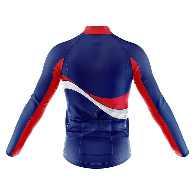 Korea Men's Long Sleeve Cycling Jersey - Image 2