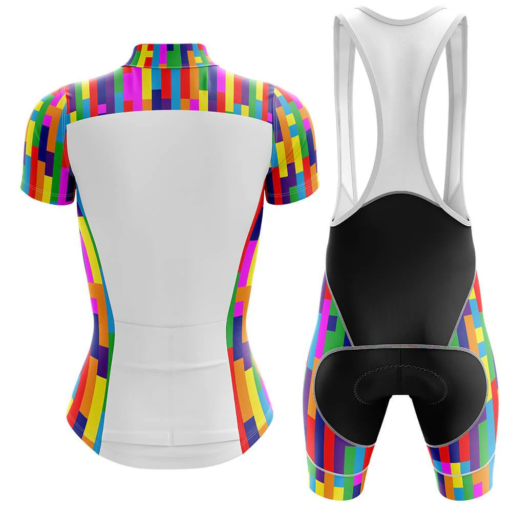 Lady Women's Short Sleeve Cycling Kit - Image 2
