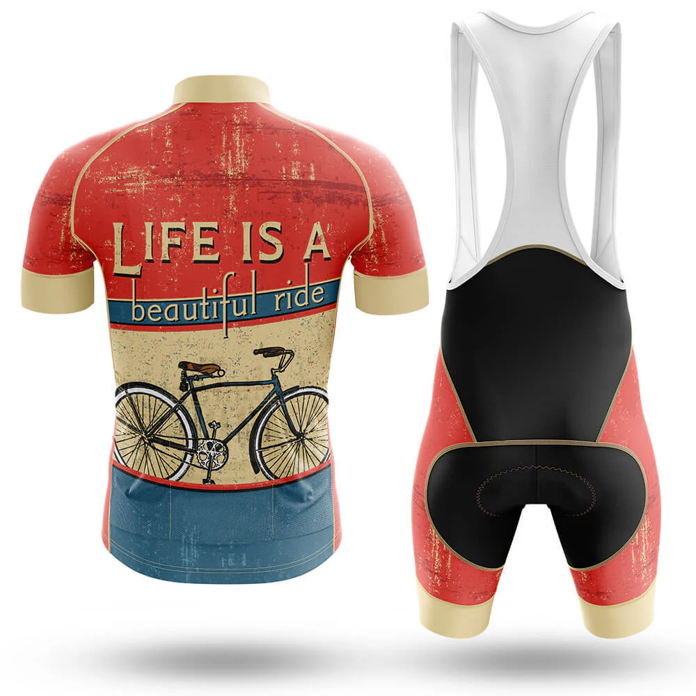 Life Is A Beautiful Ride Men's Cycling Kit - Image 2