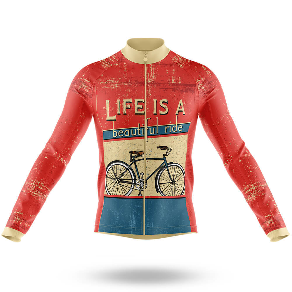 Life Is A Beautiful Ride Men's Cycling Kit - Image 5