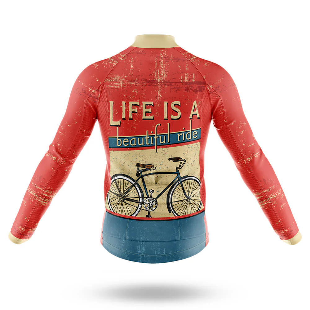 Life Is A Beautiful Ride Men's Cycling Kit - Image 6