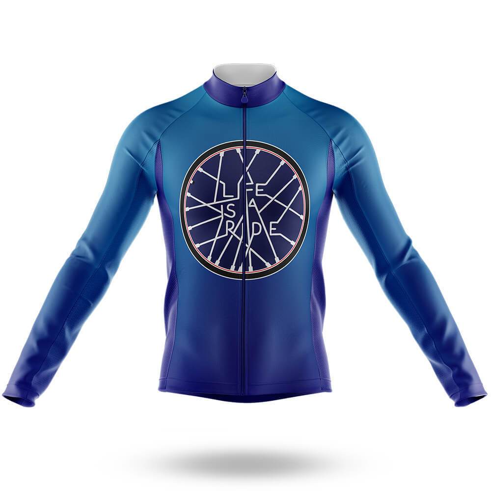 Life Is A Ride Men's Long Sleeve Cycling Kit - Image 3