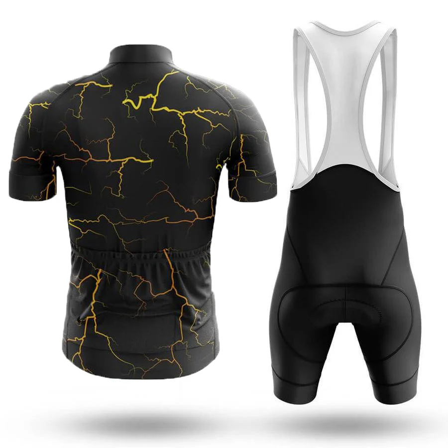 Lightning Men's Short Sleeve Cycling Kit - Image 2