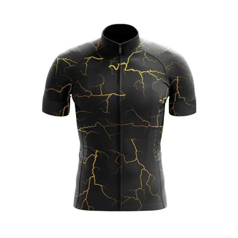 Lightning Men's Short Sleeve Cycling Kit - Image 3