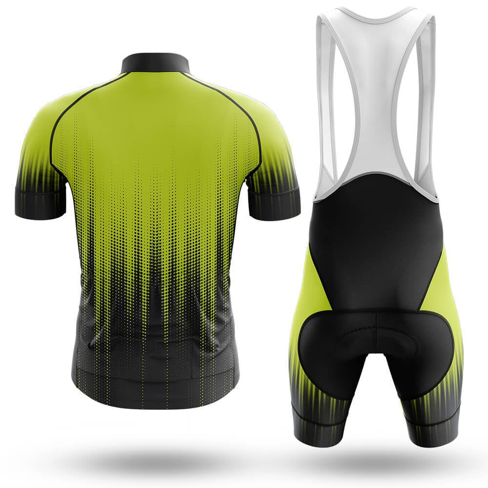 Lime Green Men's Cycling Kit - Image 2