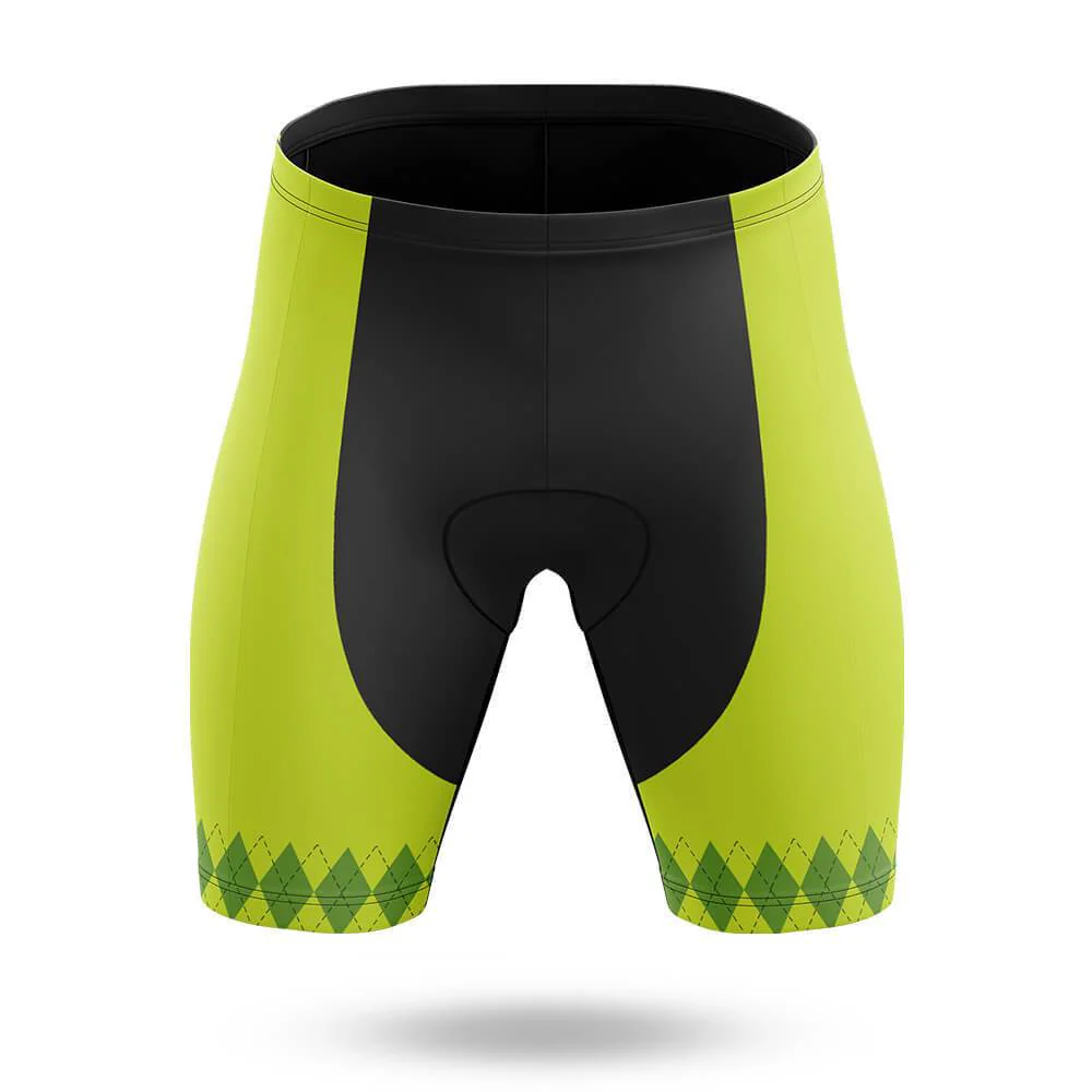 Lime Green Women's Short Sleeve Cycling Kit - Image 4