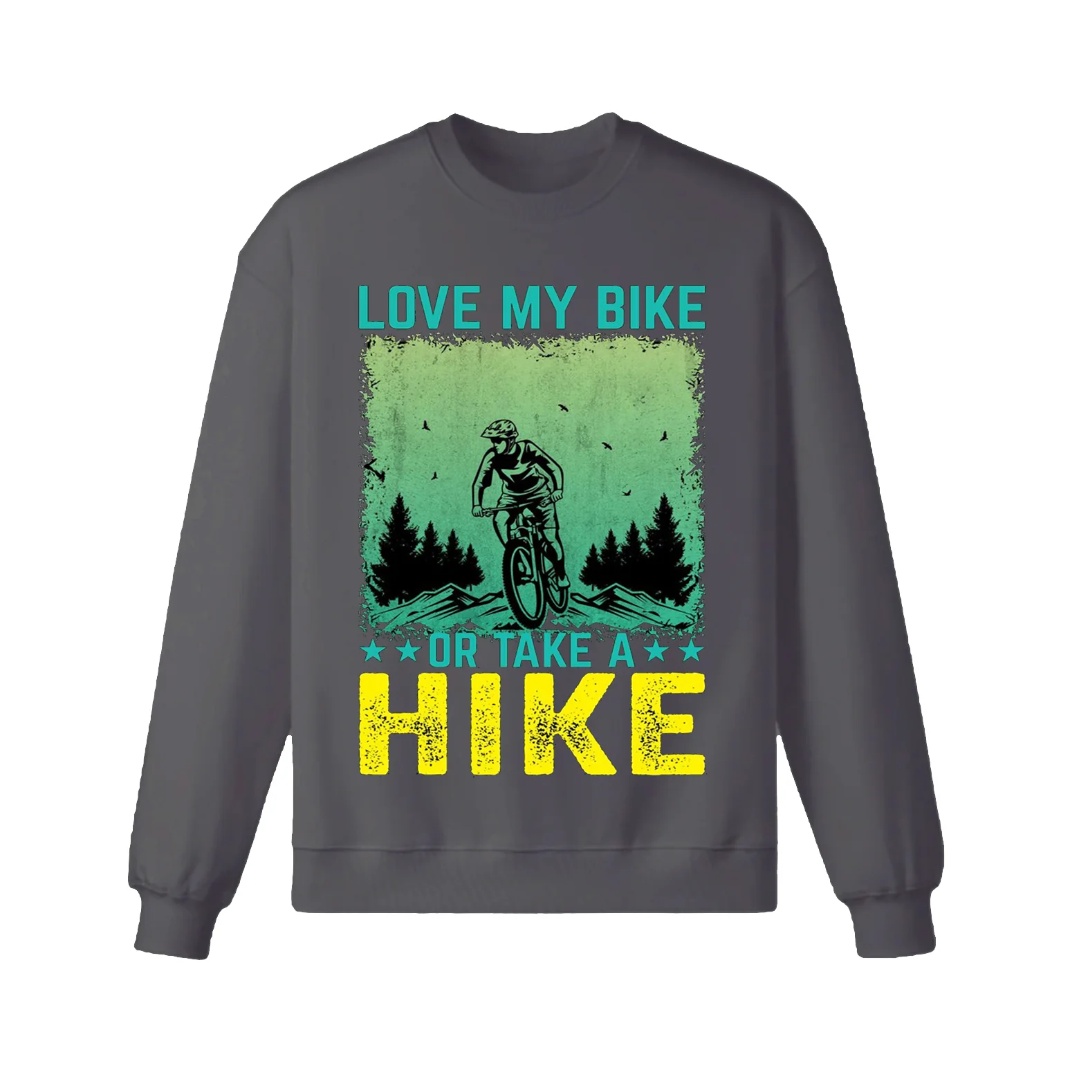 Love My Bike Or Take A Hike Sweatshirt - Image 10