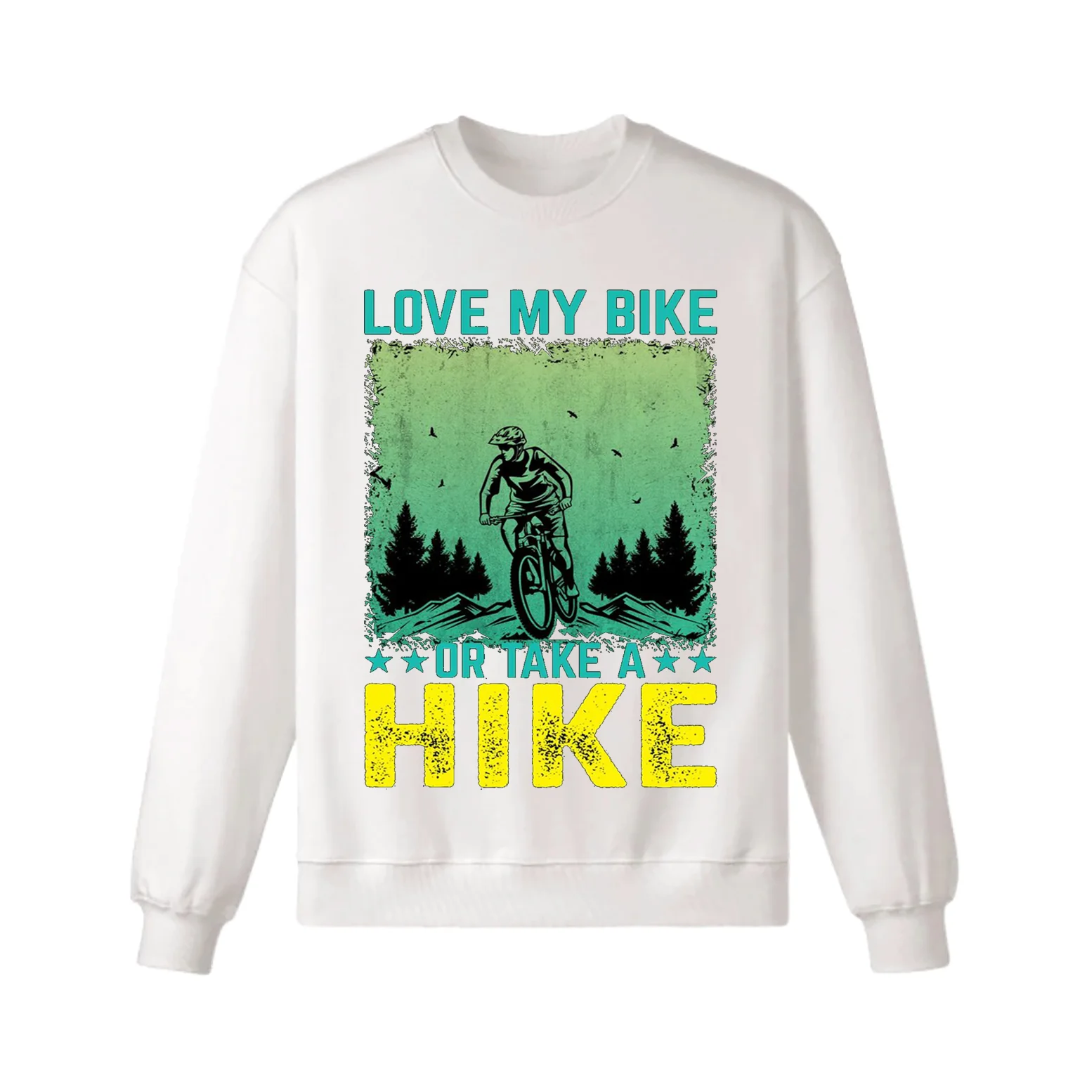 Love My Bike Or Take A Hike Sweatshirt - Image 3