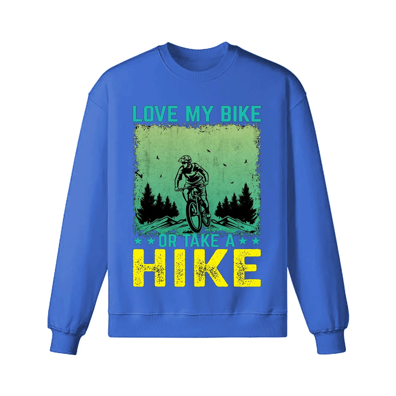 Love My Bike Or Take A Hike Sweatshirt - Image 4