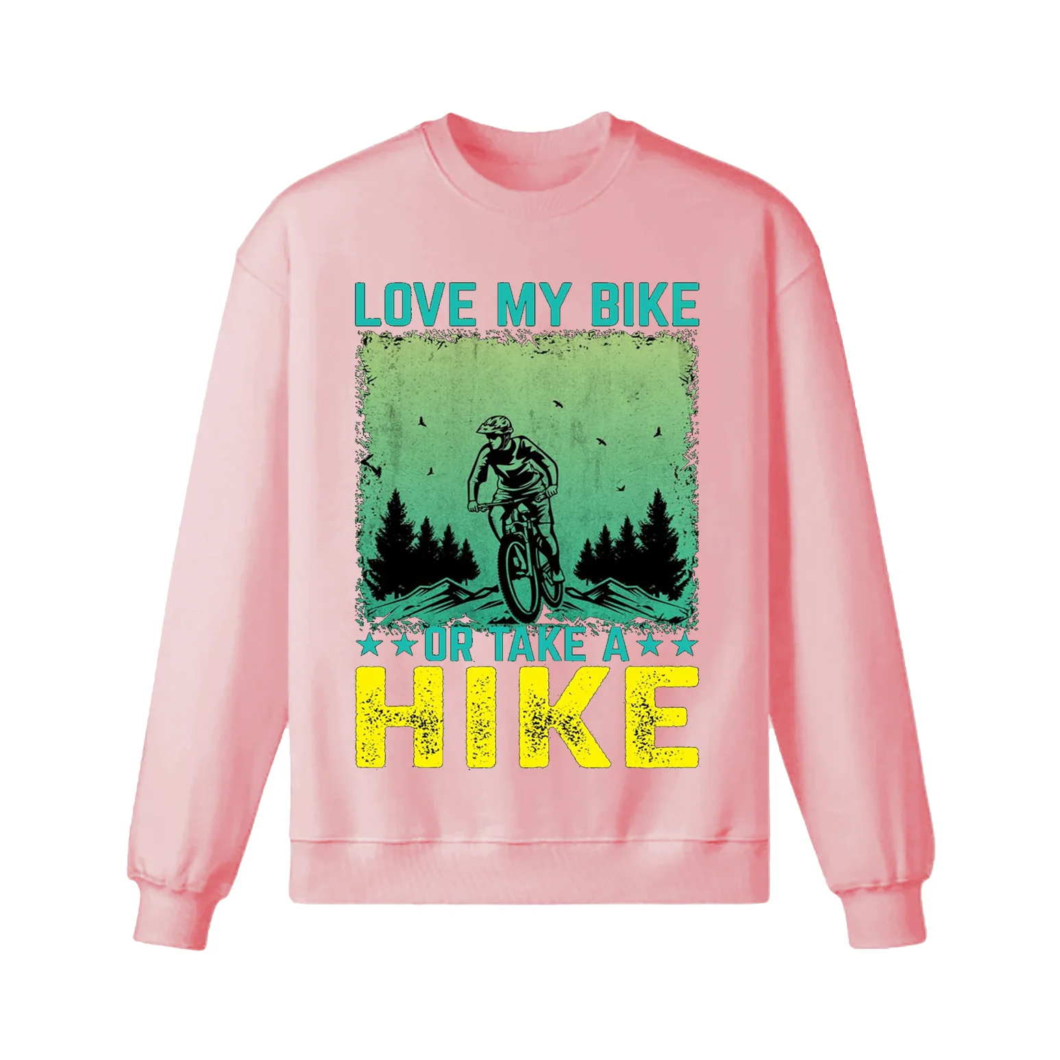 Love My Bike Or Take A Hike Sweatshirt - Image 5