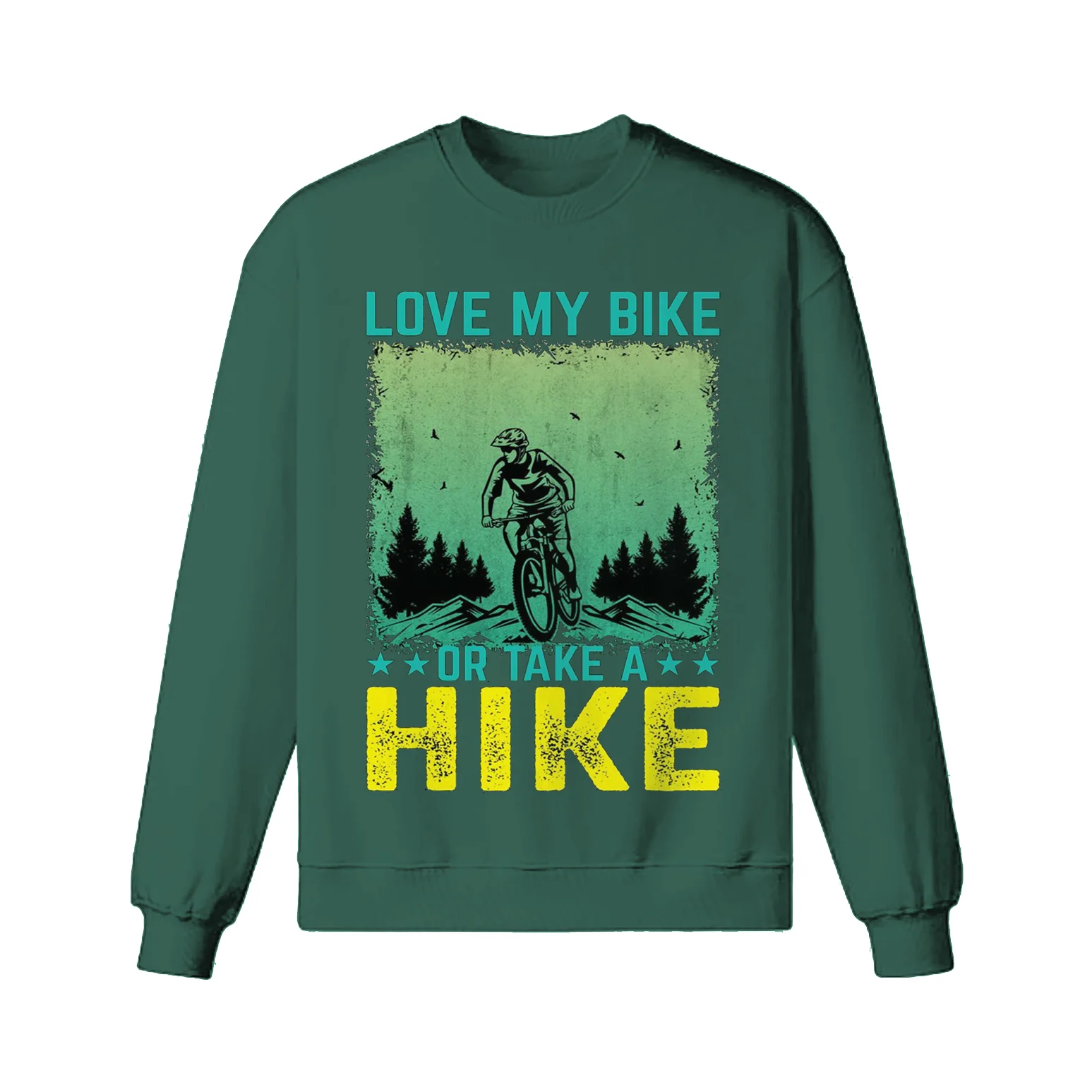 Love My Bike Or Take A Hike Sweatshirt - Image 6