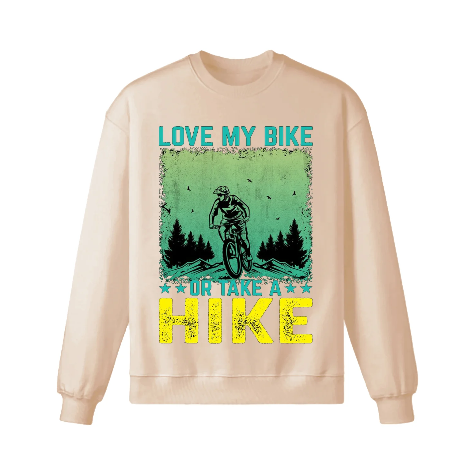 Love My Bike Or Take A Hike Sweatshirt - Image 7