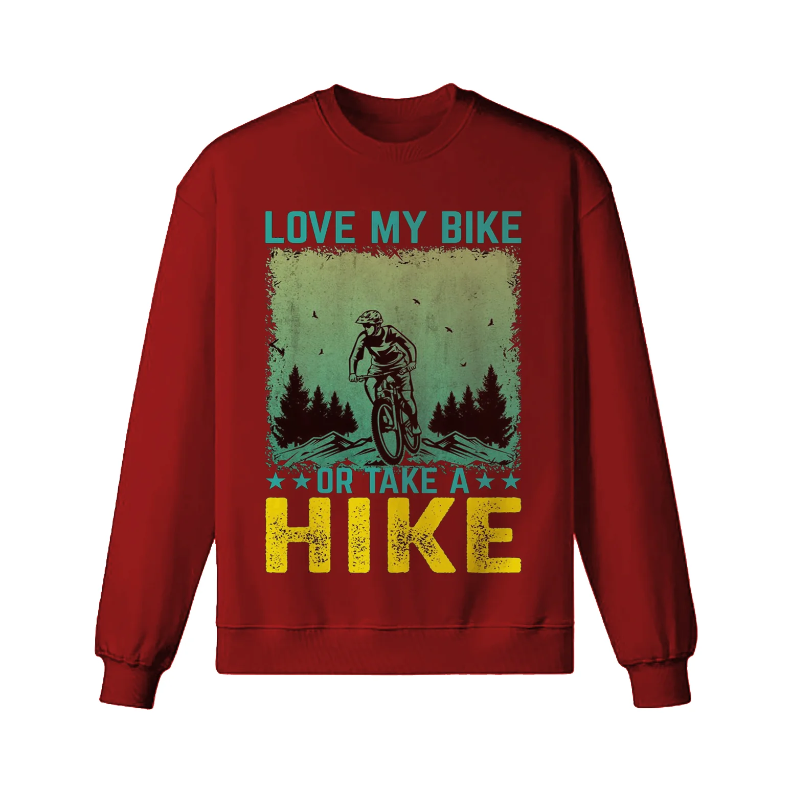 Love My Bike Or Take A Hike Sweatshirt - Image 8