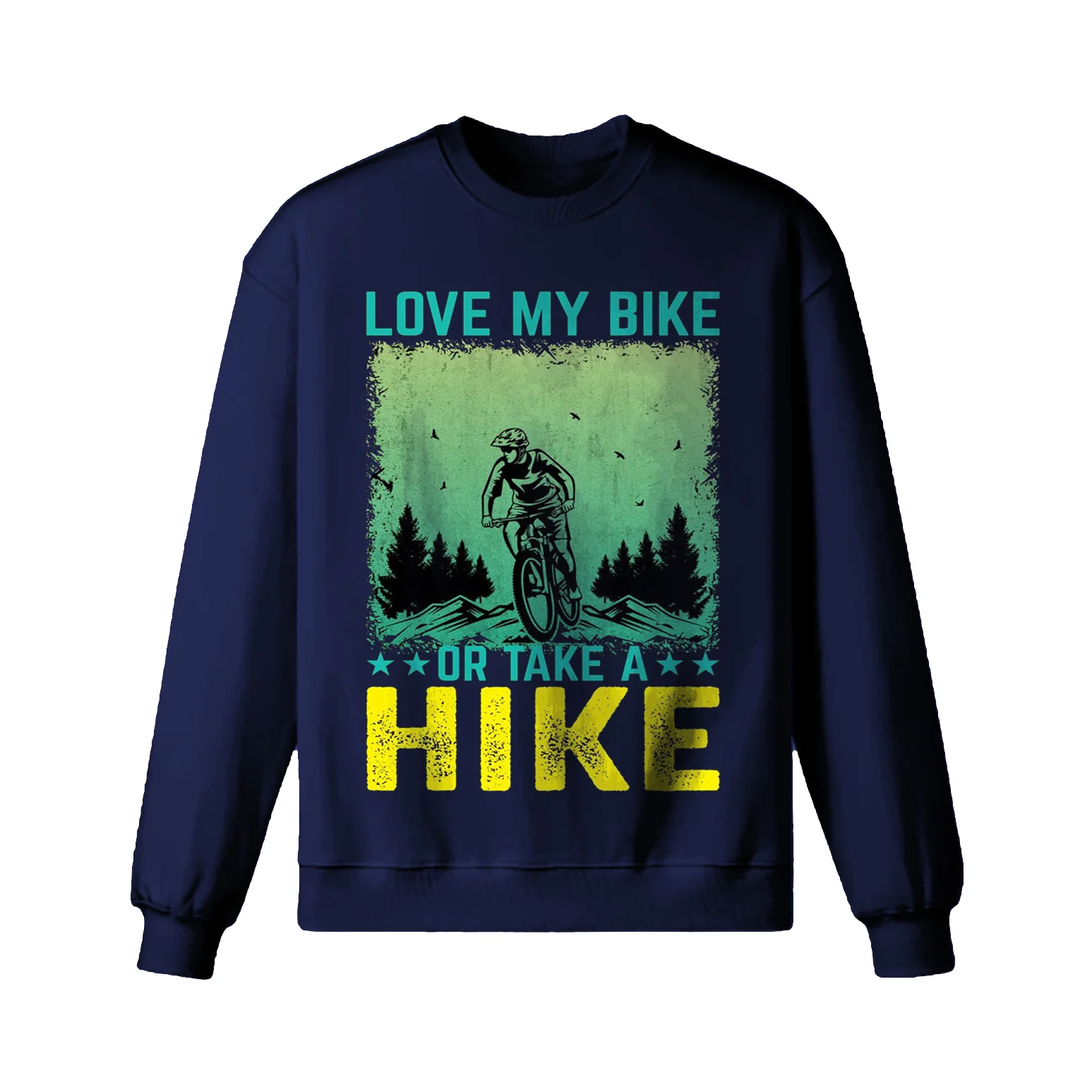 Love My Bike Or Take A Hike Sweatshirt - Image 9