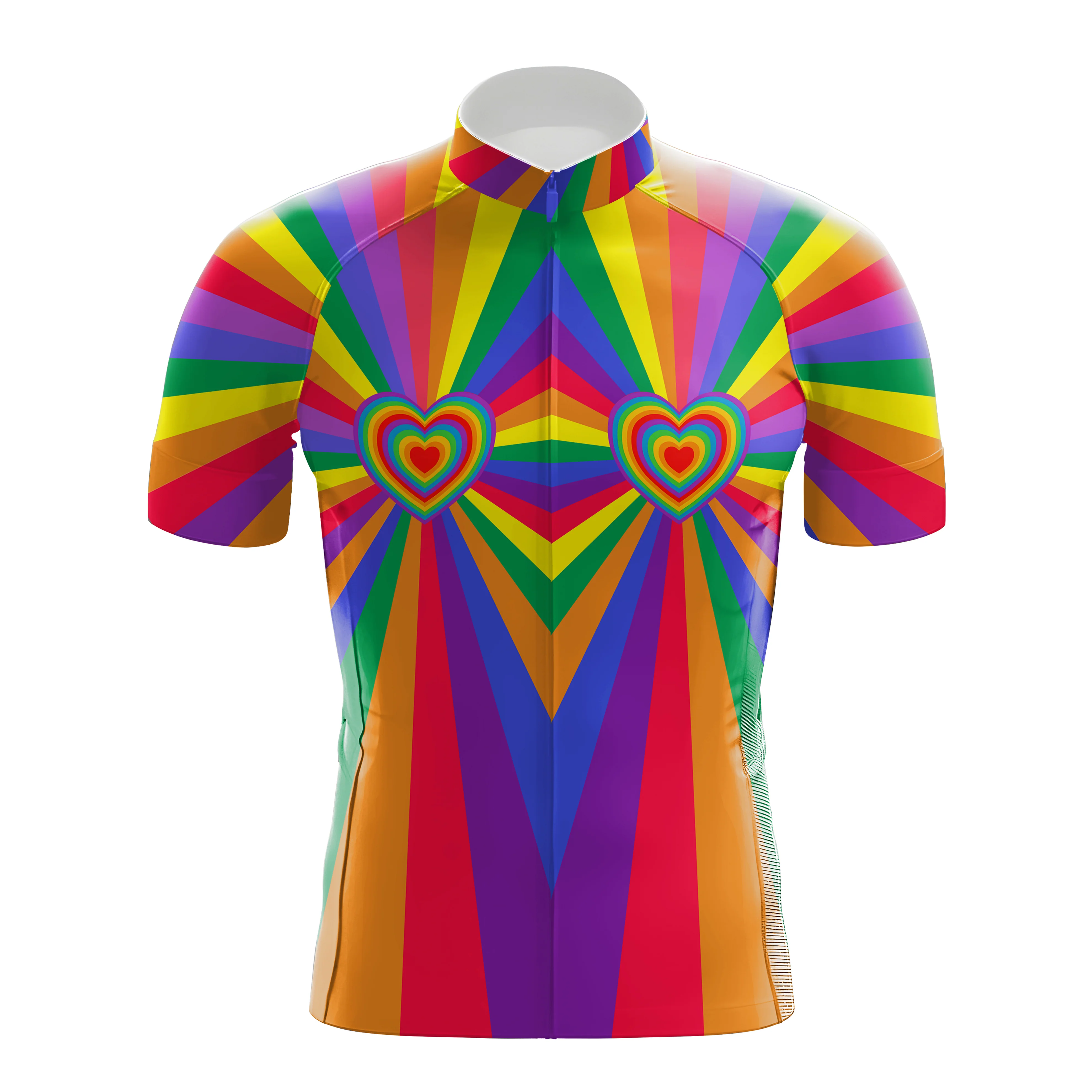Love Rainbow Men's Cycling Kit - Image 3