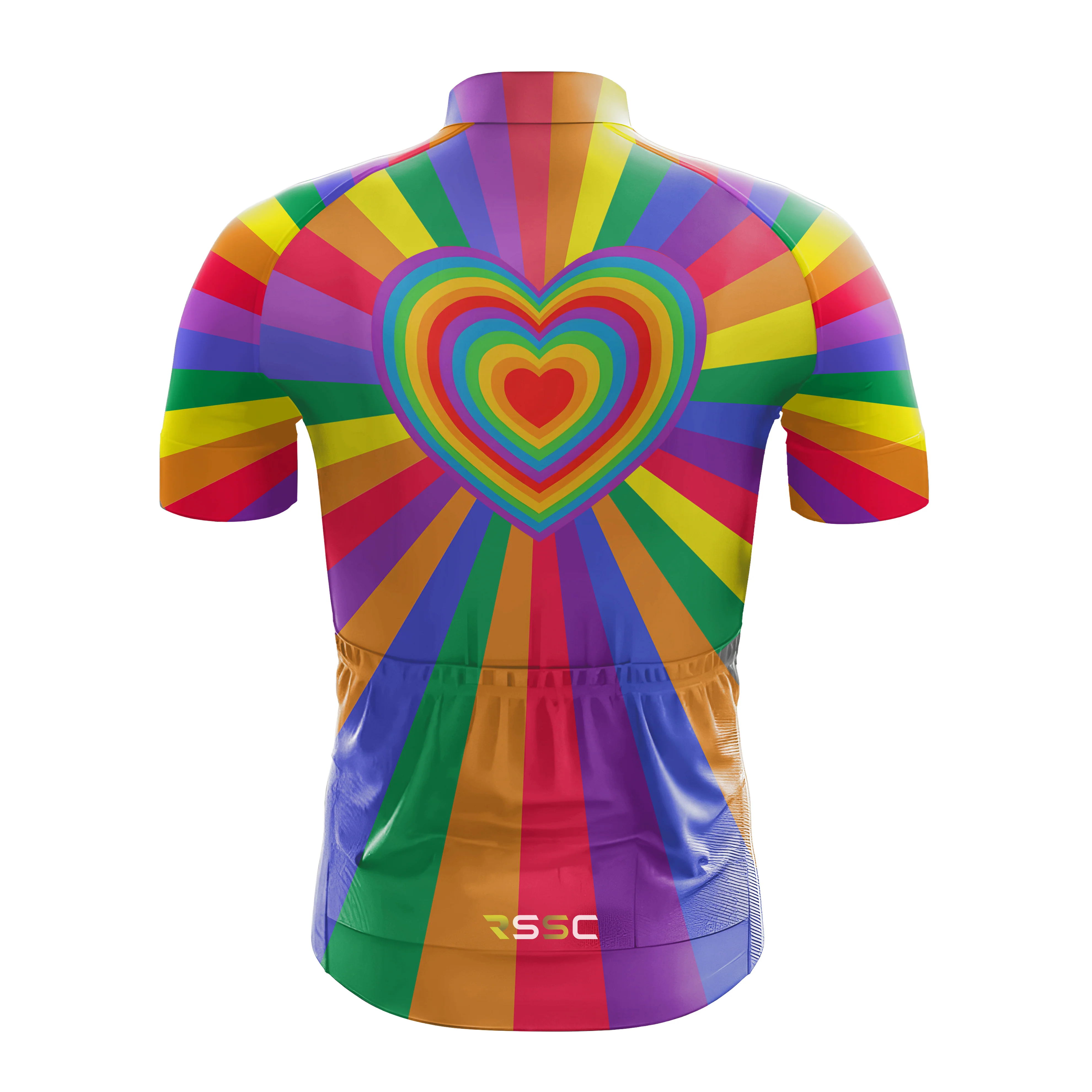 Love Rainbow Men's Cycling Kit - Image 4