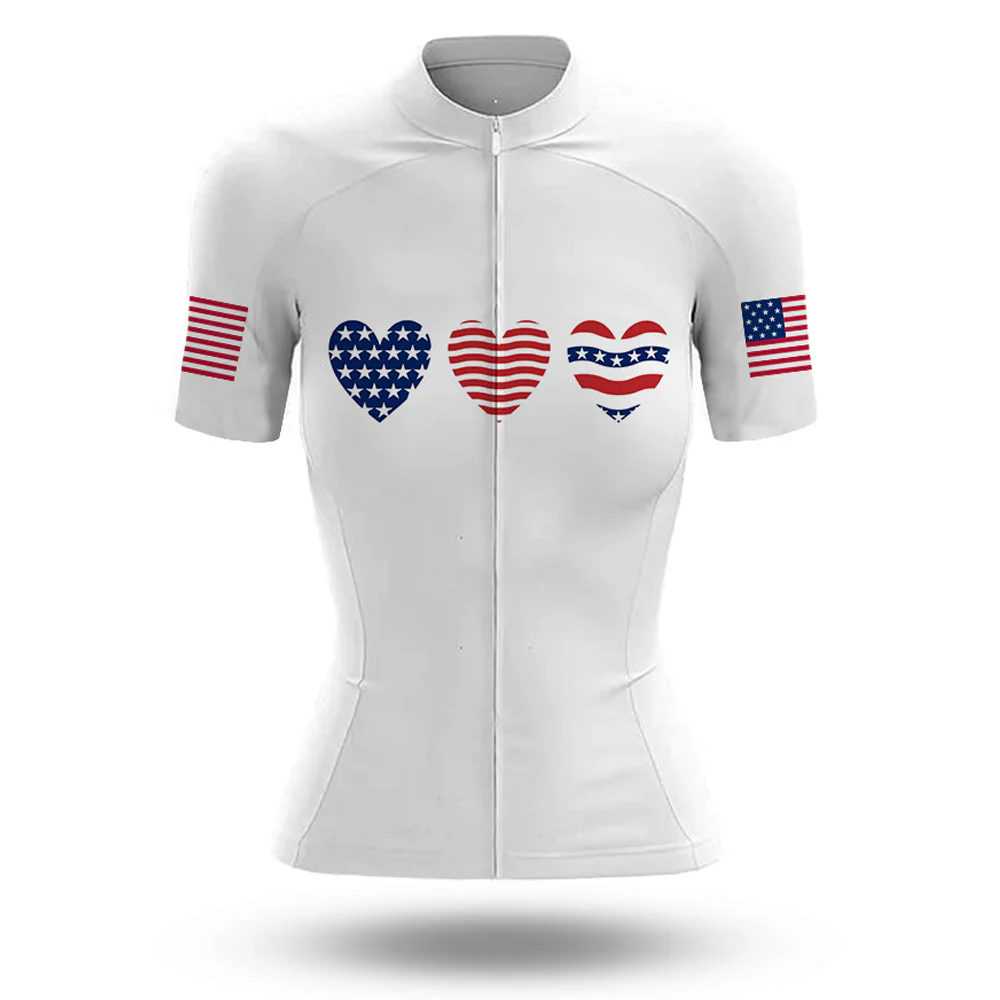 Love USA Women's Cycling Kit - Image 3