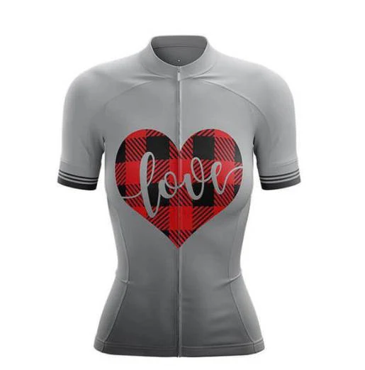 Love Women's Short Sleeve Cycling Kit - Image 3
