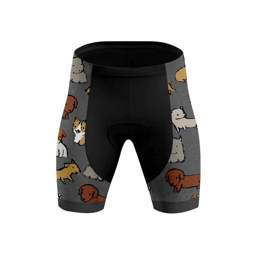 Lovely Puppies Women's Short Sleeve Cycling Kit - Image 4