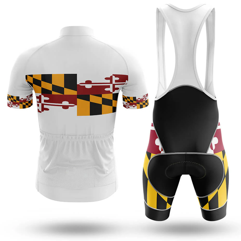 Maryland Men's Short Sleeve Cycling Kit - Image 2