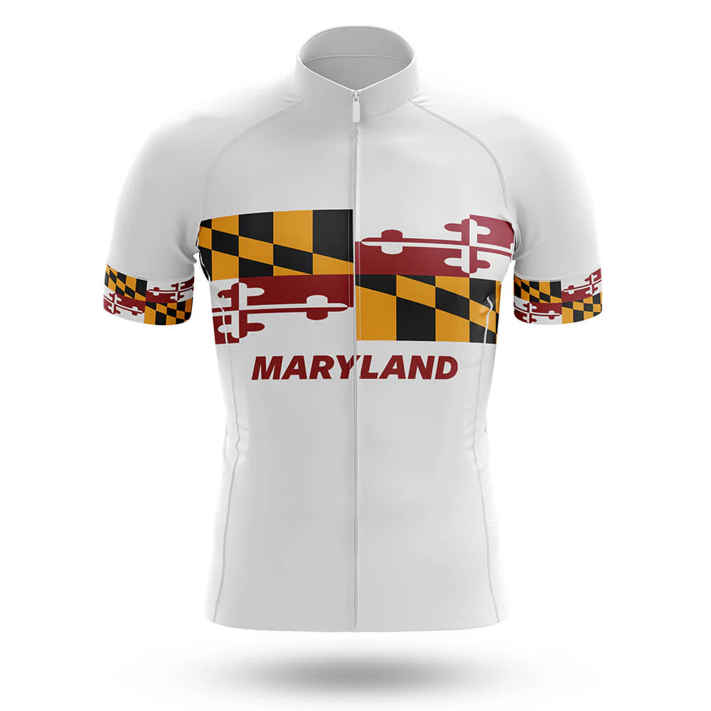 Maryland Men's Short Sleeve Cycling Kit - Image 3