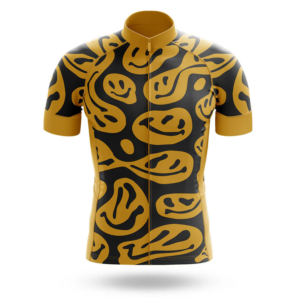 Melted Smiley Face Men's Cycling Kit - Image 3