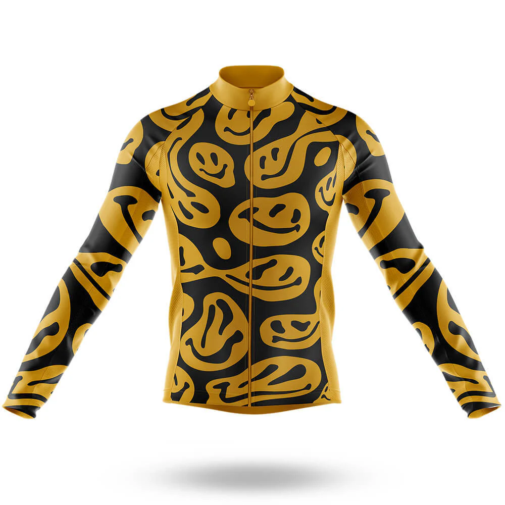 Melted Smiley Face Men's Cycling Kit - Image 5
