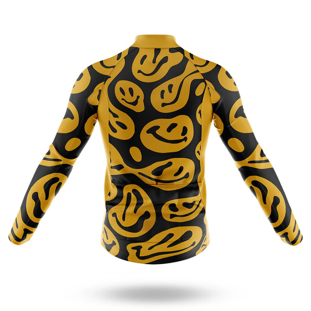 Melted Smiley Face Men's Cycling Kit - Image 6