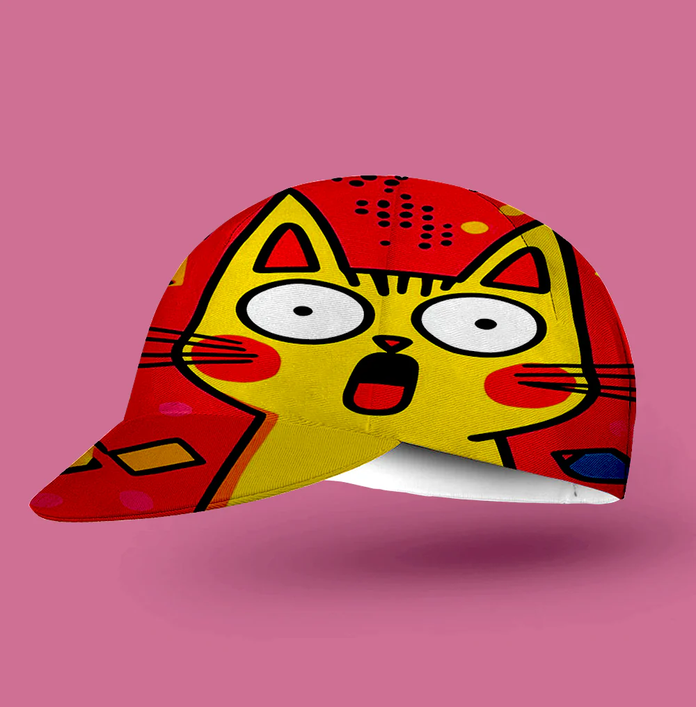 Meow Cycling Cap - Image 2