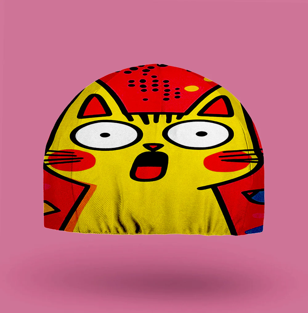 Meow Cycling Cap - Image 3